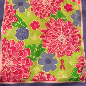 2005 Lilly Pulitzer Scarf